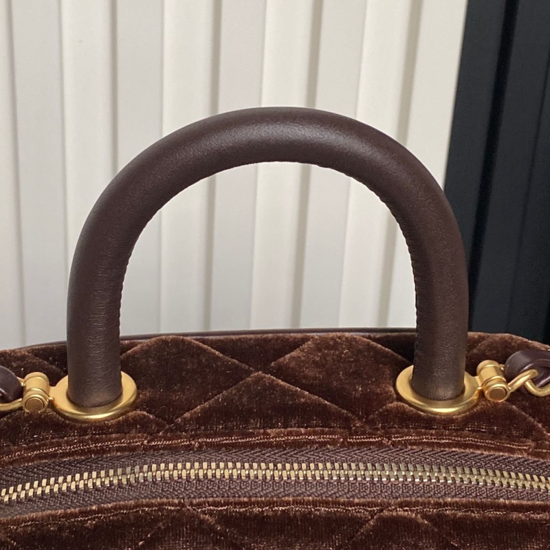 Ch**el top handle bags